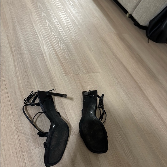 Zara Elegant Black Women's Heels - Picture 4 of 5